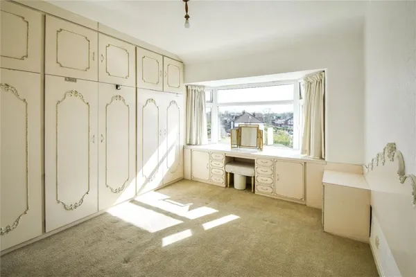 Property before staging