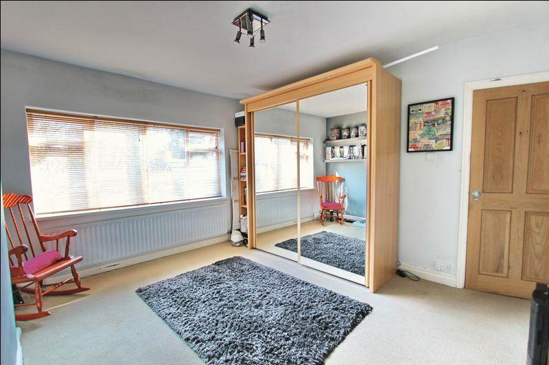 Property before staging